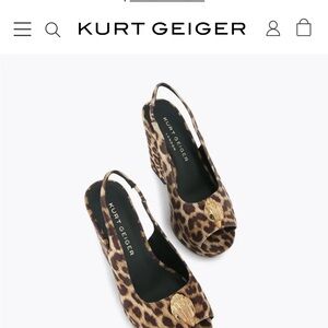 Kurt Geiger BELGRAVIA PLATFORM HEEL